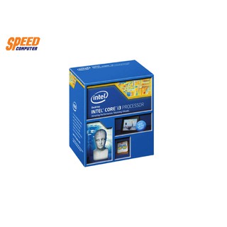 CPU (ซีพียู) INTEL 1150 CORE I3 4130 3.4 GHz By Speedcom