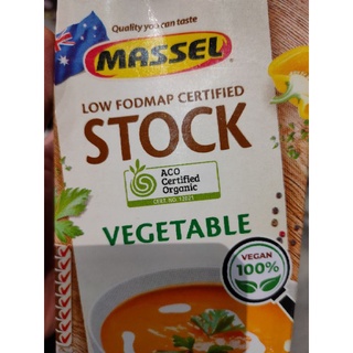 MASSEL Stock Vegetables Style Vegan 100%. 1 Litre Net