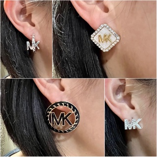 ‼️NEW‼️MK • ต่างหู แบรนด์เนม ‼️มีของ พร้อมส่งค่า‼️