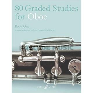 80 Graded Studies for Oboe, Bk 1 (Faber Edition) (9780571511754)