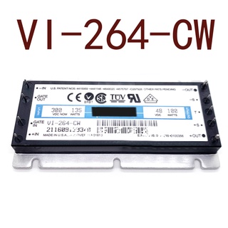 Sz VI-264-CW DC 300V-48V 100W2.08A รับประกัน 1 ปี {รูปถ่ายคลังสินค้า}