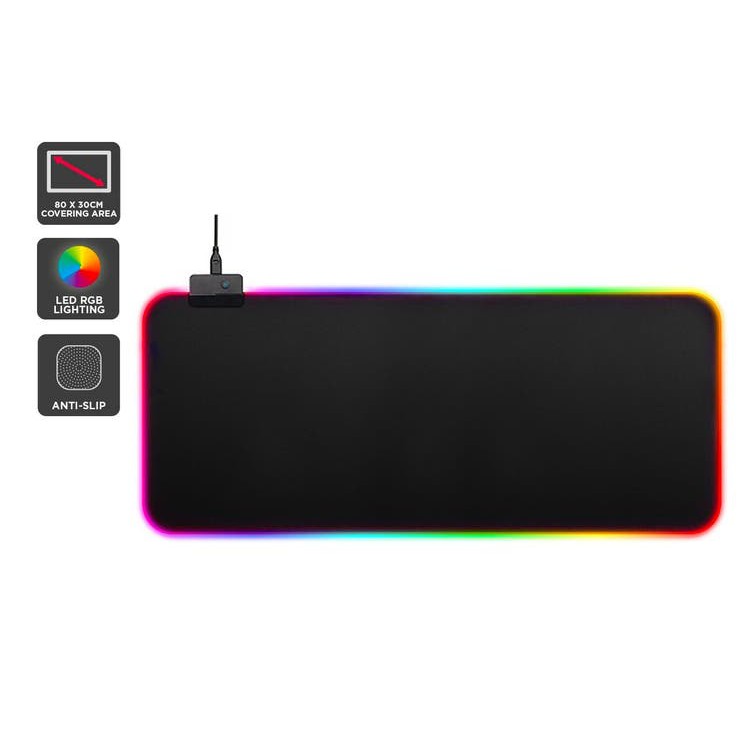 MOUSEPAD RGB 780x300x3 mm แผ่นรองเม้าเกมส์มิ่ง #5