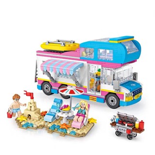 LOZ มินิบล็อก BEACH VAN (รหัส 1199)