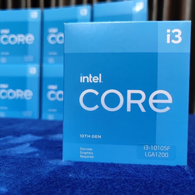 CPU Brand	Intel Model	Pentium Gold G6400