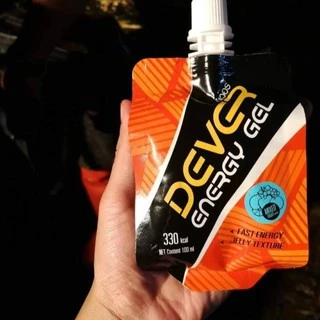 Dever Energy Gel (ดีเวอร์) 100 ml [1 ซอง] เจลให้พลังงาน นักวิ่ง นักกีฬา คละรสได้