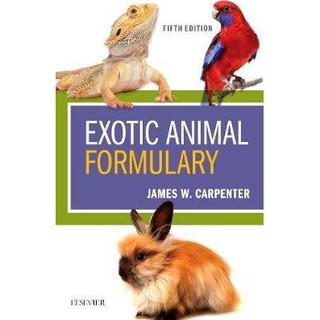 Exotic Animal Formulary, 5ed - ISBN 9780323444507