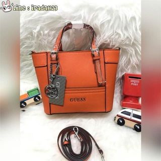 Guess Delaney Mini Tote ของแท้ ราคาถูก