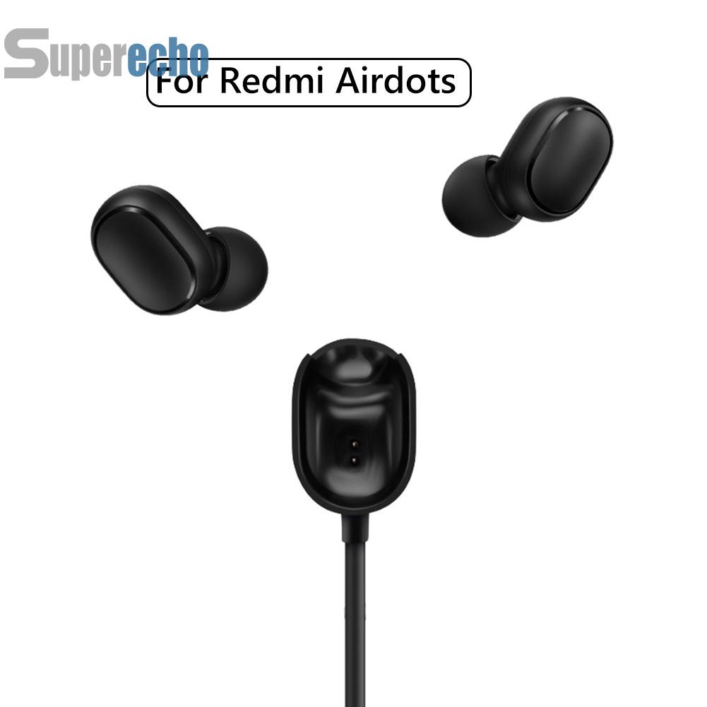 ชุดหูฟังสายชาร์จแม่เหล็กไร้สายสําหรับ Redmi Airdots 3/2S #8
