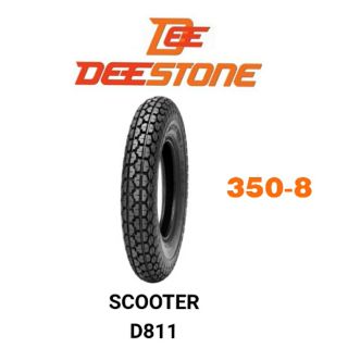 DEESTONEยางนอกมอเตอร์ไซค์ SCOOTER 350-8 ขอบ8