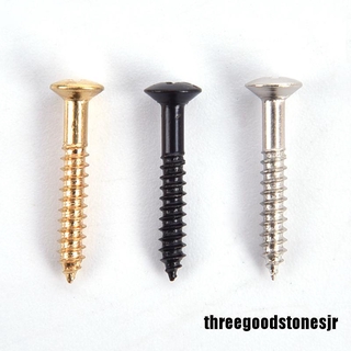 Hreego 20 ชิ้น กีตาร์ไฟฟ้า Humbucker Pickup Ring Mounting Pickup Frame Fixing screw