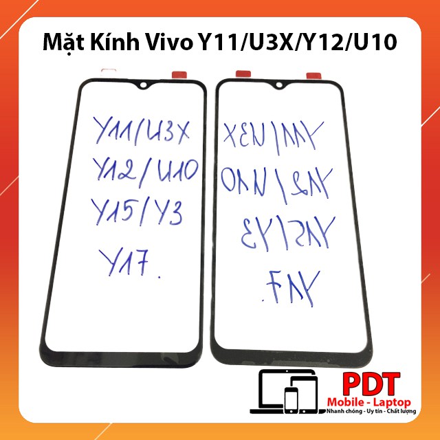 กระจก Vivo Y11/U3X/Y12/U10/Y15/Y3/Y17