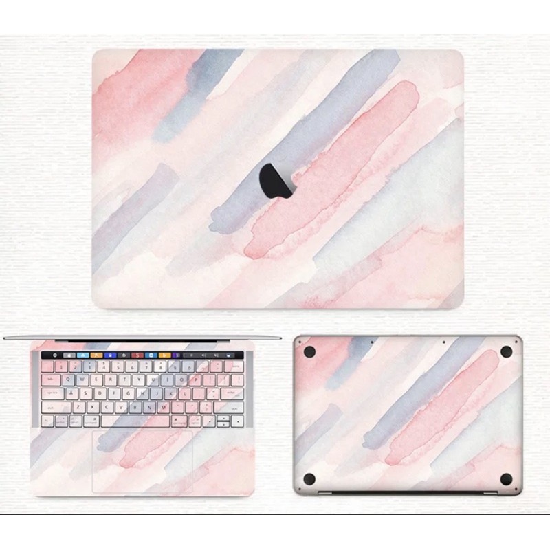 สติ๊กเกอร์ MacBook Air13/ MacBook Pro13 ใหม่ 3 in 1