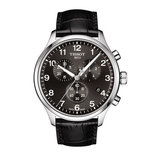 Tissot Chrono XL ทิสโซต์ โครโน เอ็กซ์ แอล สีดำ T1166171605700 นาฬิกาผู้ชาย