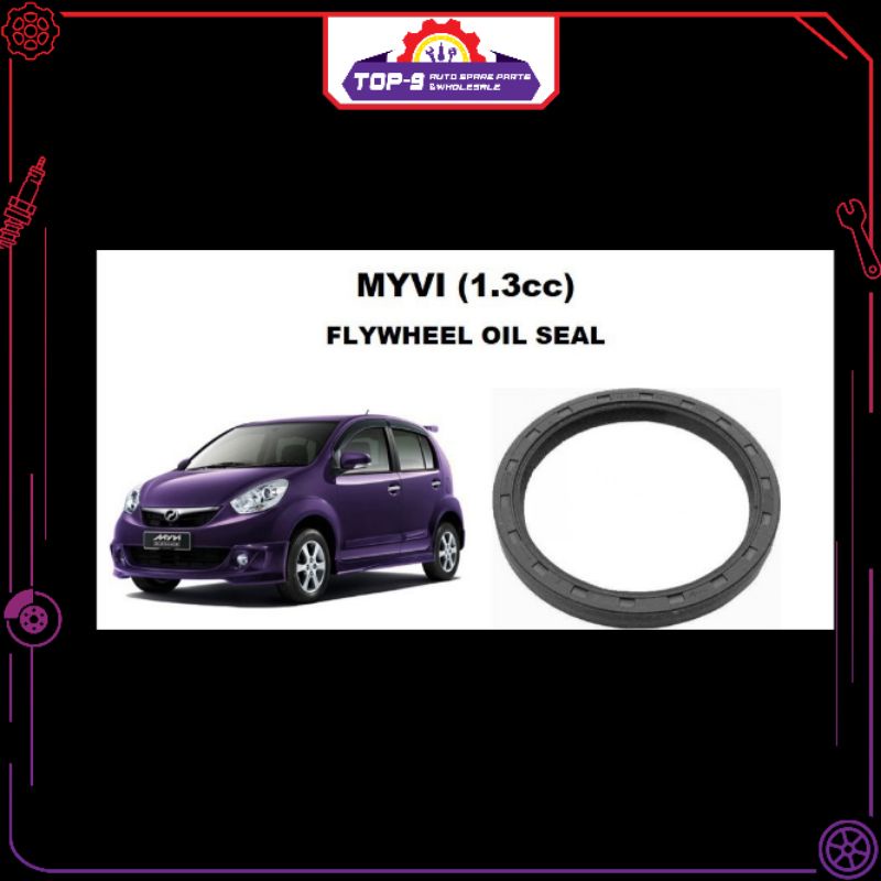 Myvi Alza Axia Avanza Flywheel Oil Seal VITON