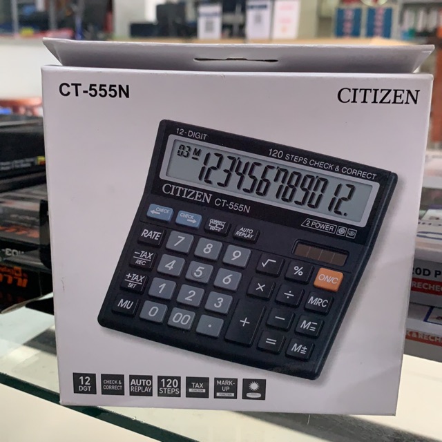 เครื่องคิดเลข Citizen CT-555N
