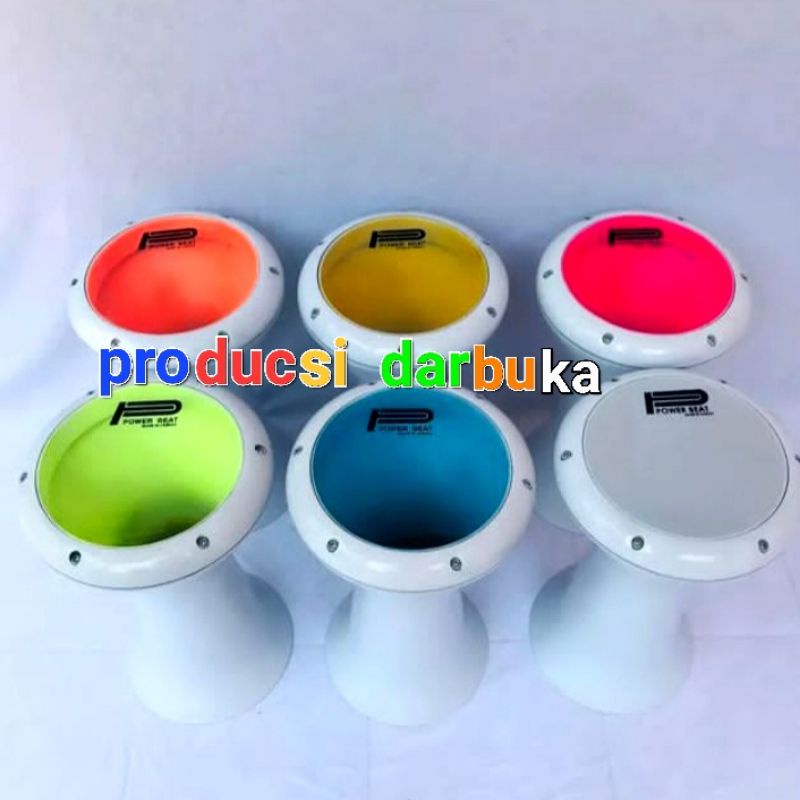 มิเนียม Darbuka 8 นิ้ว ไม่มีกระเป๋า แถมกุญแจ l