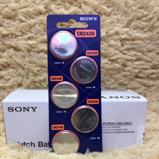 ถ่าน SONY CR-2430[3v]