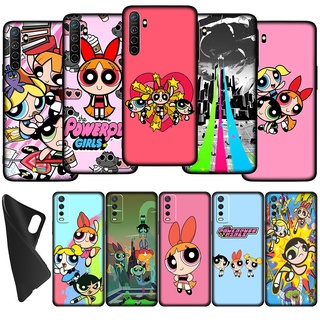 เคสซิลิโคนนิ่ม ลาย Powerpuff Girls AU60 สําหรับ ViVo V23 Pro Y76 Y76S Y74S Y15S Y15A T1 Y10 4G