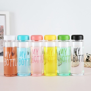 กระบอกน้ำ ลาย mybottle  ขนาด 500 ml รุ่น CYLINDER-mybottle