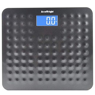 Accuweight : ACWAW-BS002WHU* เครื่องชั่งน้ำหนัก Digital Body Weight Bathroom Scale