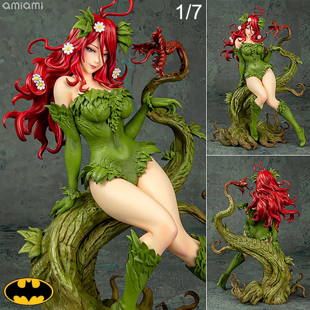 Figure ฟิกเกอร์ DC Comics Bishoujo Batman &amp; Robin แบทแมน โรบิน Poison Ivy พอยซั่น ไอวี่ 1/7 Returns Gotham นางไม้ โมเดล