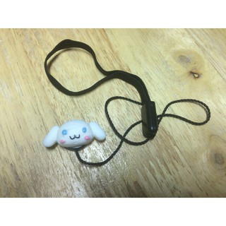 สายคล้องฝาปิดเลนส์ Cinnamoroll  Lens Cap Keeper 3D