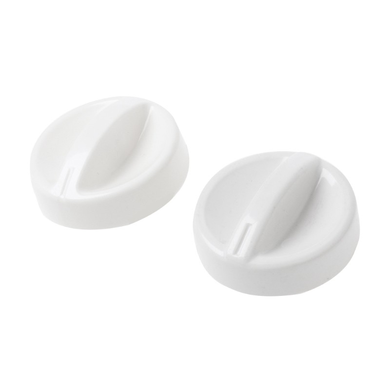 2Pcs Universal Microwave Oven Plastic Spool Rotation Knob Timer Control Switch ราคา ถูกที่สุด ดีลบีเคเค แกลเลอรีภาพที่ 5