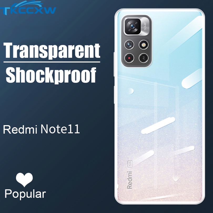 Xiaomi Mi 12 11T Pro Redmi 10 Prime Redmi Note 11T 11 Pro+ Poco X4 Nfc M4 Pro Black Shark 4S Pro เคสโทรศัพท์ Tpu นิ่ม แบบใส บางพิเศษ
