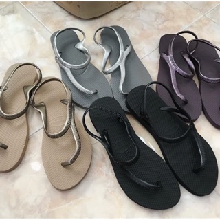 รองเท้ารัดส้น Havaianas (งานก็อป)