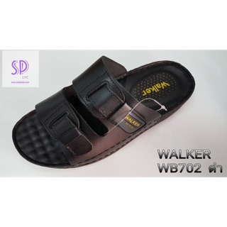 รองเท้า Walker WB702 BK⚠️ราคาป้าย 895.-⚠️