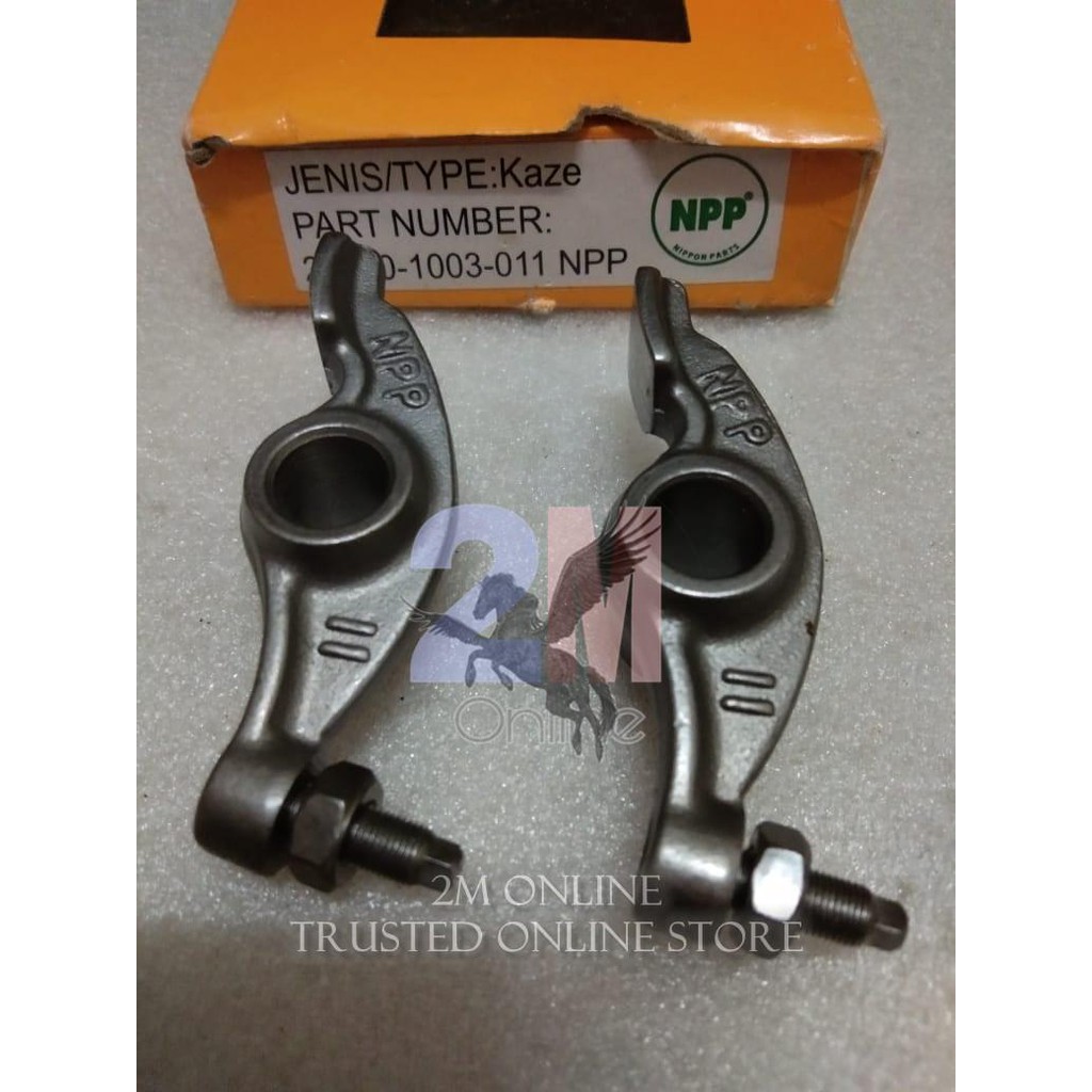 Mdr TEMLAR VALVE TRIGGER KAZE SET IN EX NPP ยี่ห้อ