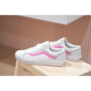 Vans Style 36 “True White-Sugar Plum Pink”6A6B