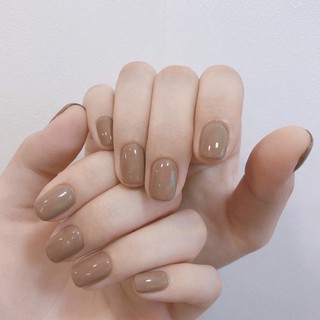 Rada Nail สีคาปูชิโน่ ยาทาเล็บกึ่งเจล ไม่อบ ขวดใหญ่ 11 มิล สียอดนิยม