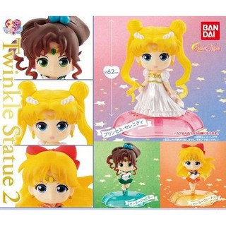 กาชาปองฟิกเกอร์เซลเลอร์มูน Sailormoon Twinkle Statue V.2 (Jupiter &amp; Venus)