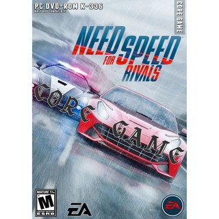 need for speed rivals แผ่นเกมส์ แฟลชไดร์ฟ เกมส์คอมพิวเตอร์  PC โน๊ตบุ๊ค