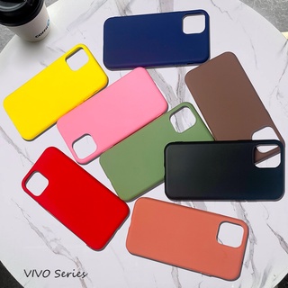 Vivo Y95 Y91 Y93 Y91C Y11 Y12 Y15 Y17 เคสโทรศัพท์ซิลิโคนสีบริสุทธิ์