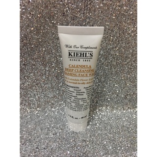 Kiehls Calendula Deep Cleansing Foaming Face Wash  30ml