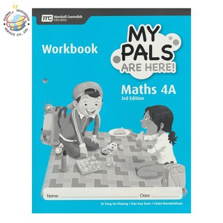 Global Education  หนังสือแบบฝึกหัดคณิตศาสตร์ ป.4 MPH Maths Workbook 4A (3rd Edition) Primary 4