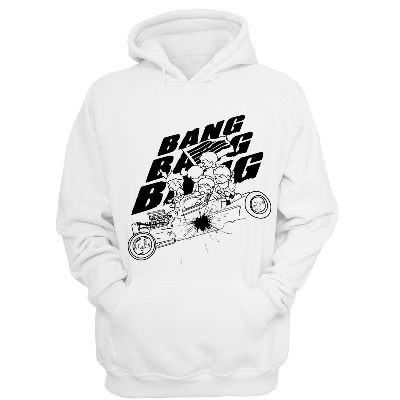 Bigbang BANG BANG BANG แบบสวมหัว ป่า Unisex Rapper Hoodies