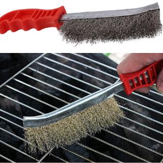 Kitchen Supplies Cleaning Tools BBQ Grill Knife Brush