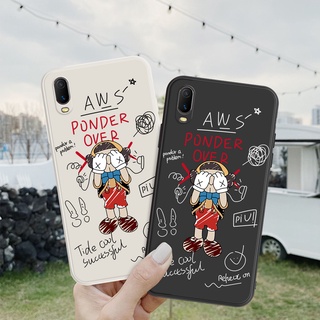 เคสโทรศัพท์มือถือแบบนิ่ม ลายหมี AWS สําหรับ VIVO V15 Pro Y31 Pro Y85 Y95 Y91 Y91i V9 S1 Pro Y30 Y51 Y51A V11 V11i Y50 IQOO NEO