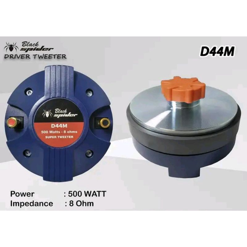 DRIVER TWEETER D44M/D44T