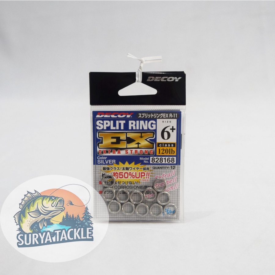 R-11 SPLIT RING EX DECOY - EXTRA STRONG Sz.6+/120lb