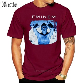 [S-5XL] เสื้อยืดแขนสั้น พิมพ์ลาย Rare Hot Vintage 1999 Eminem Slim Shady Tour Reprint สไตล์วินเทจ สําหรับผู้ชาย 144679