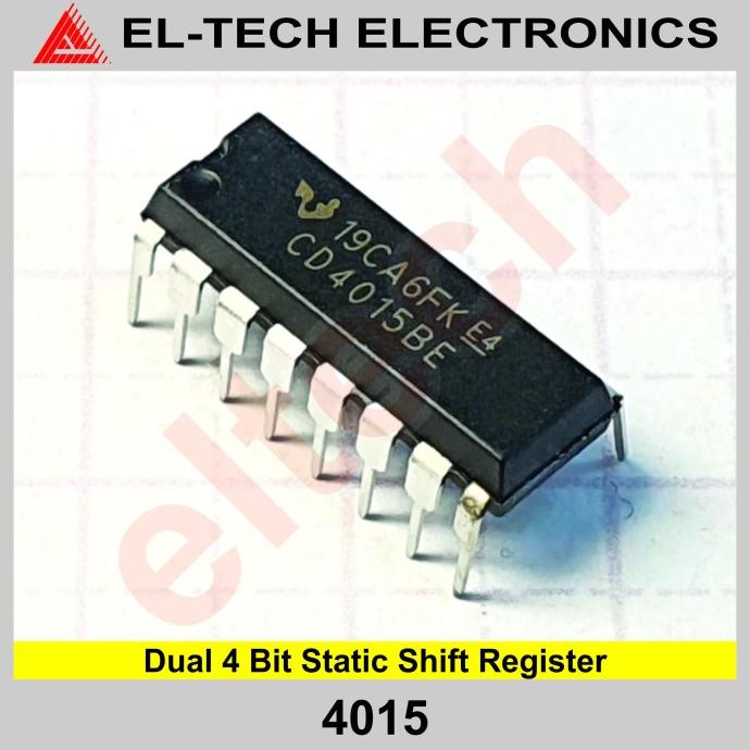 Cd4015 HCF4015 HEF4015 MC14015 TC4015 4015 14015 CD HCF HD HEF MC TC elt3ch รีบสั่งซื้อ