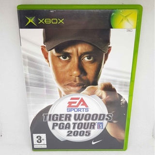 แผ่น Xbox Tiger Woods PGA Tour 2004(แผ่นแท้)(PAL)