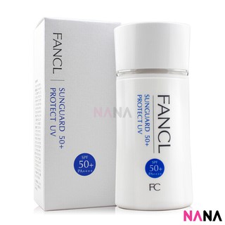 Fancl Sunguard 50+ Protect UV SPF50+ 60ml ฟังเคล ครีมกันแดด