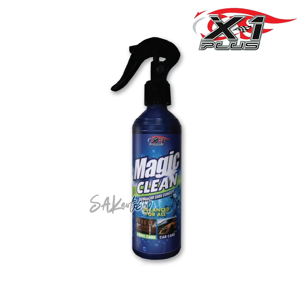X-1 Plus Magic Clean สเปรย์ทำความสะอาดเอนกประสงค์ ขนาด 250 ml