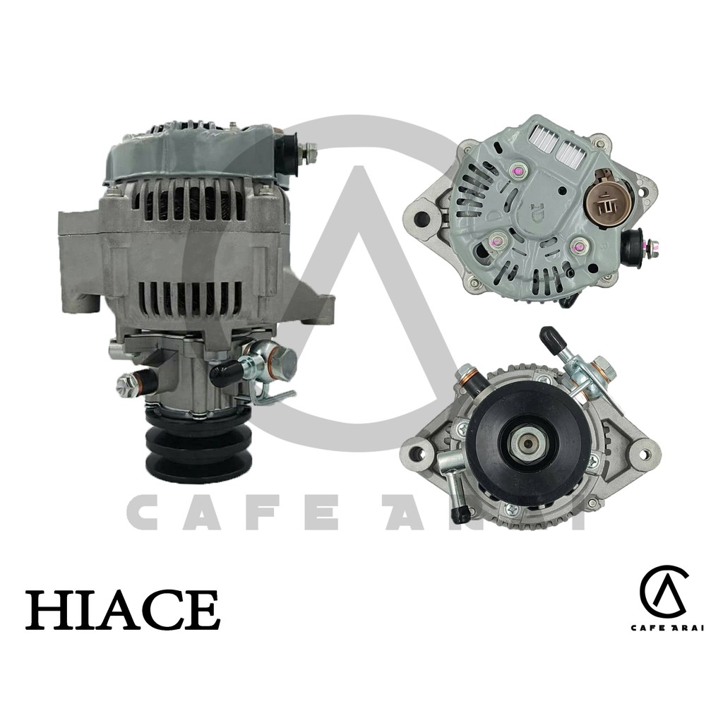 ไดชาร์จ TOYOTA HIACE 12V 120A รถตู้หัวจรวด