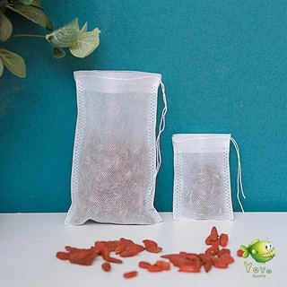 YOYO ถุงยาต้ม ถุงผ้าไม่ทอแบบใช้แล้วทิ้ง ถุงชา Disposable non-woven bag